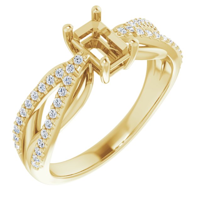 14k Yellow Gold