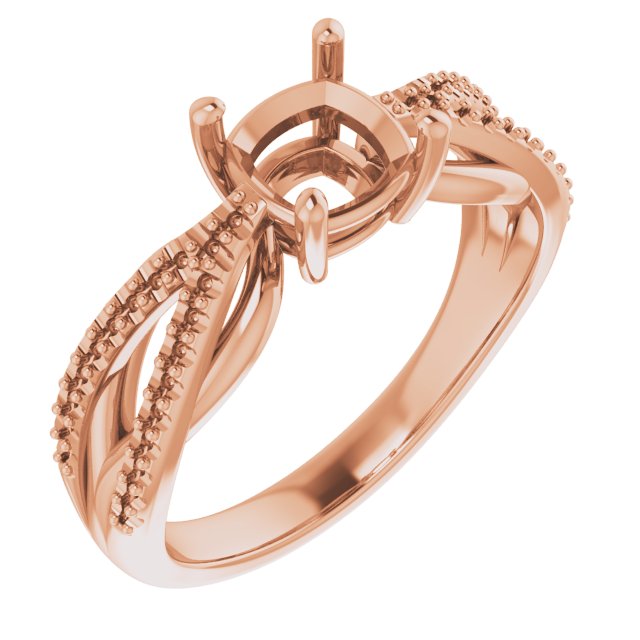 14k Rose Gold