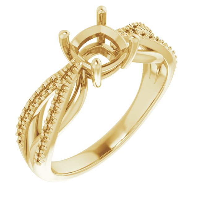 14k Yellow Gold