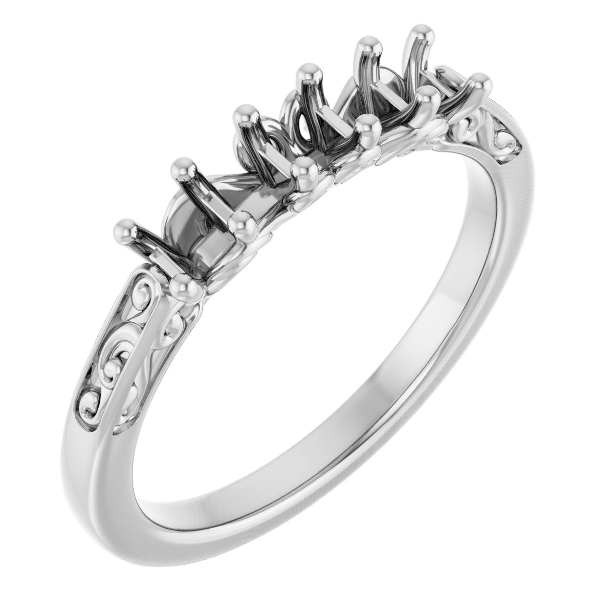 14k White Gold