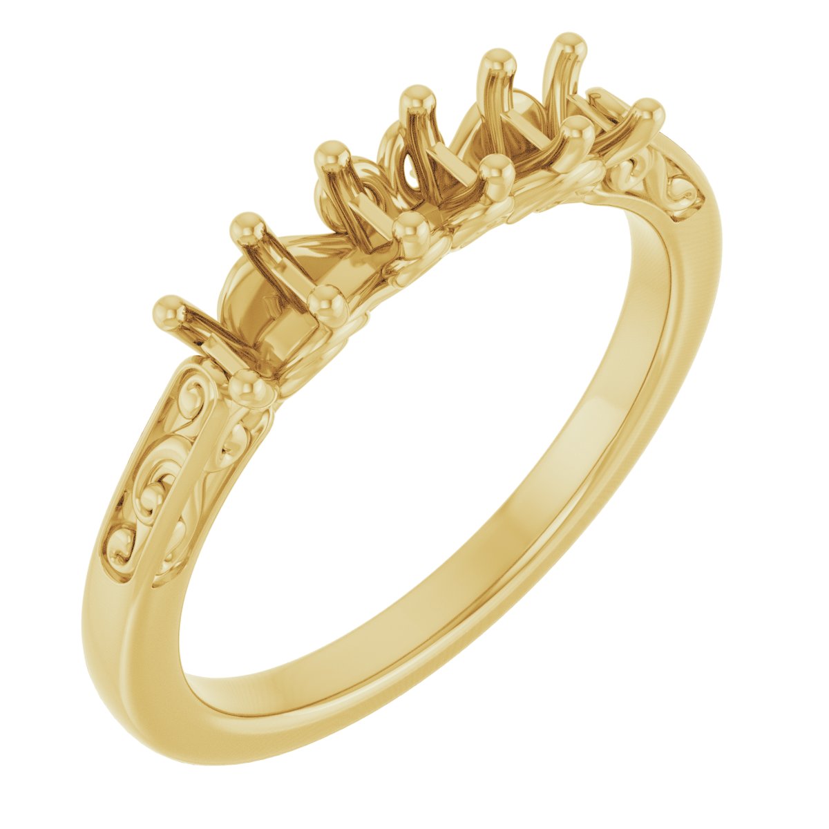 14k Yellow Gold