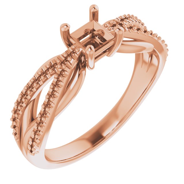 14k Rose Gold