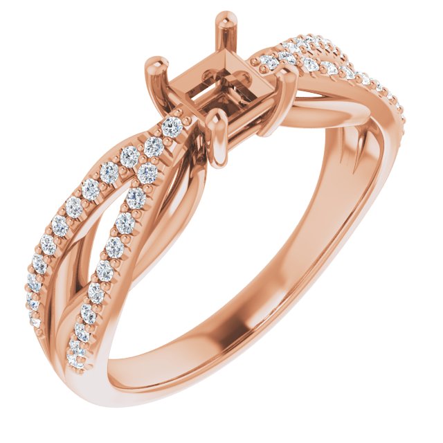 14k Rose Gold