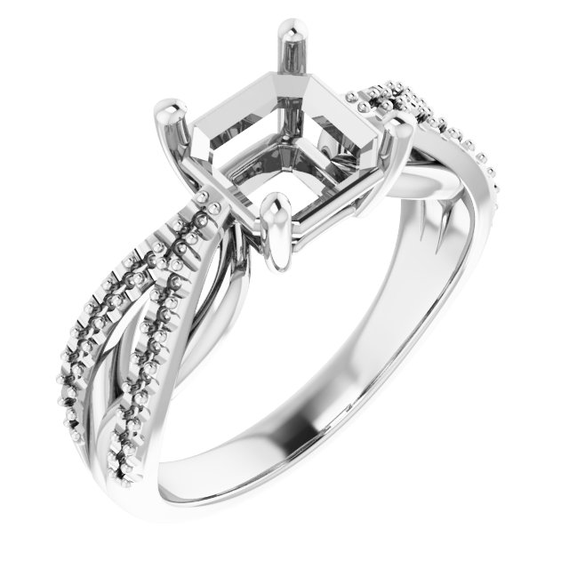 Accented Ring