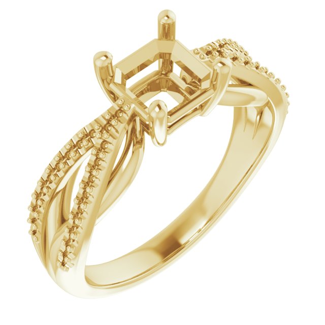 14k Yellow Gold