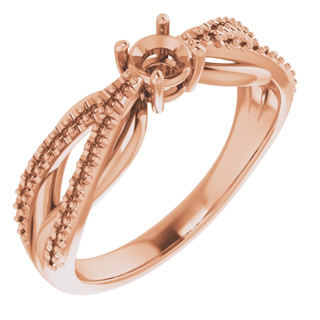 14k Rose Gold