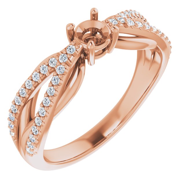 14k Rose Gold