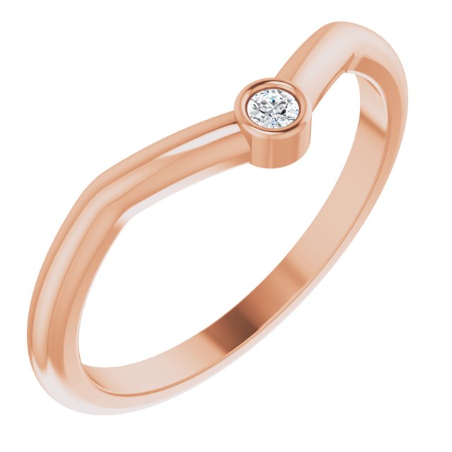 14k Rose Gold