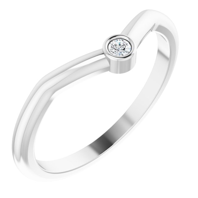 14k White Gold