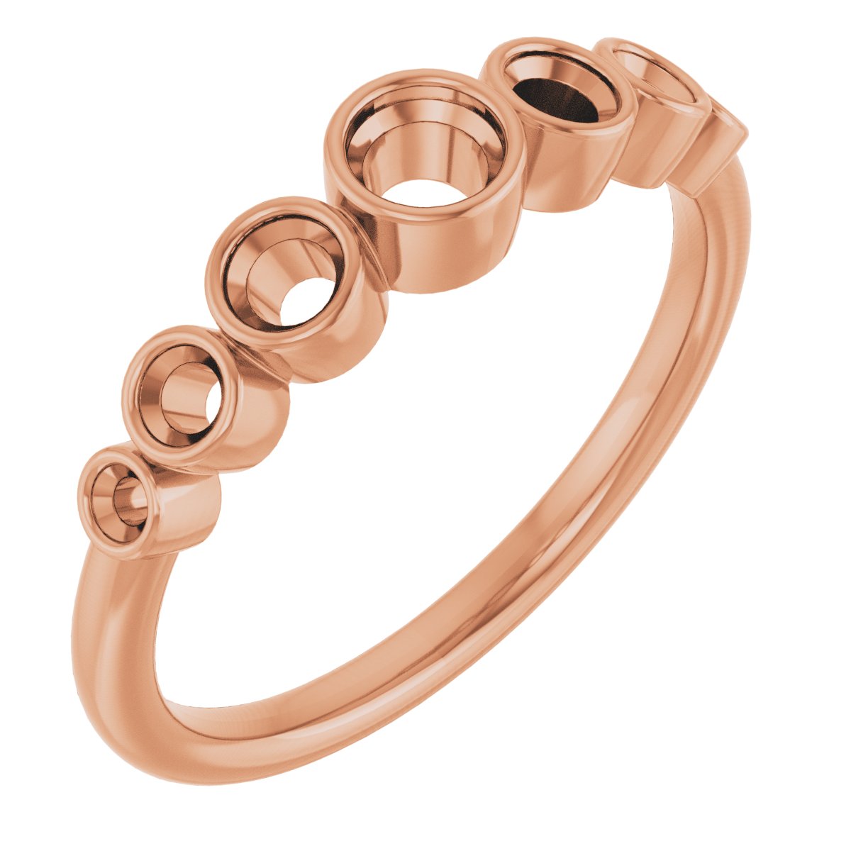 Bezel-Set Anniversary Band