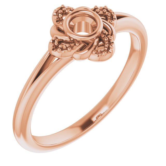 14k Rose Gold