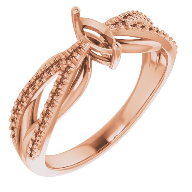 14k Rose Gold