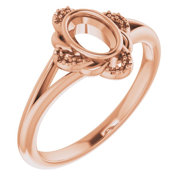 14k Rose Gold