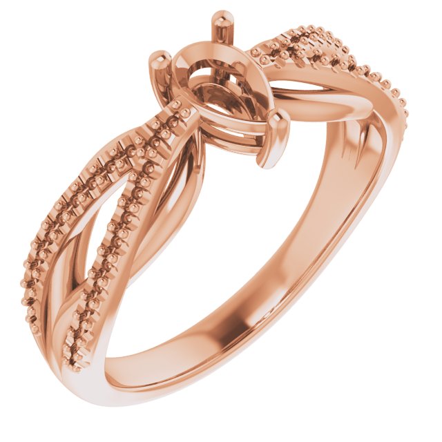 14k Rose Gold