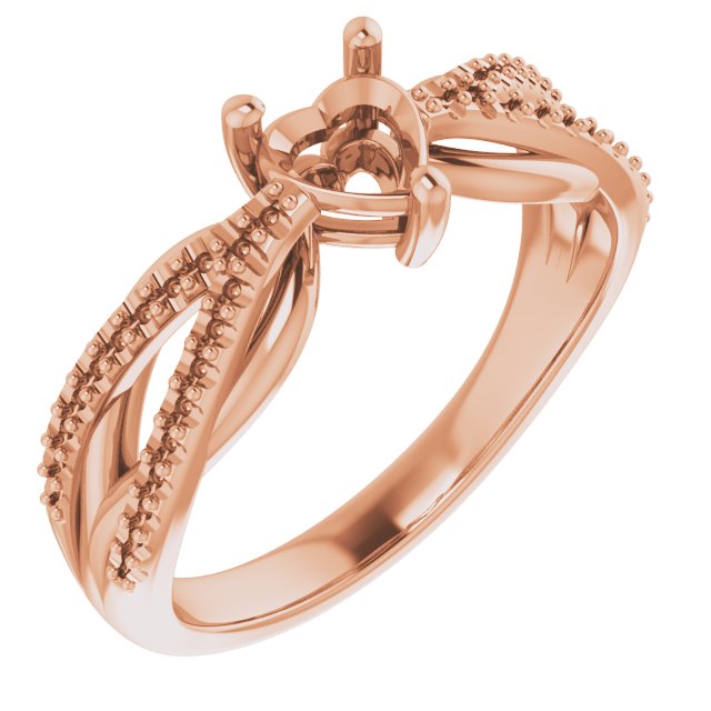 14k Rose Gold
