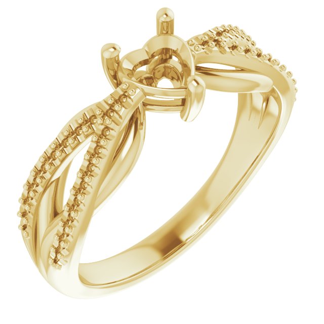 14k Yellow Gold