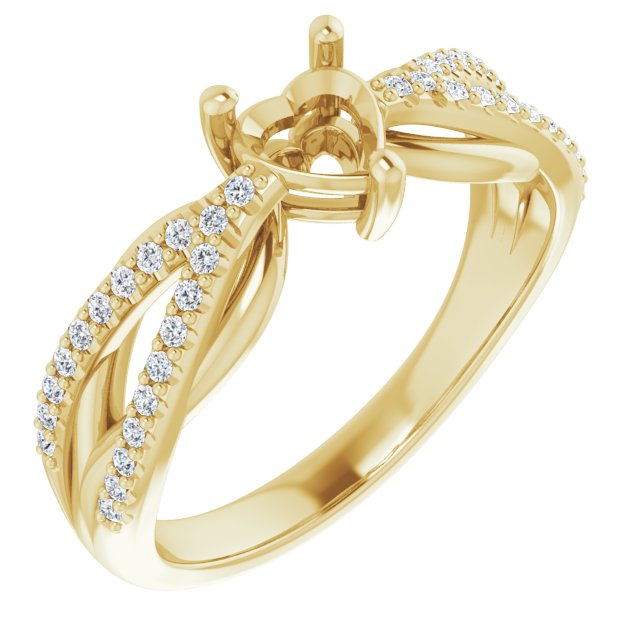 14k Yellow Gold