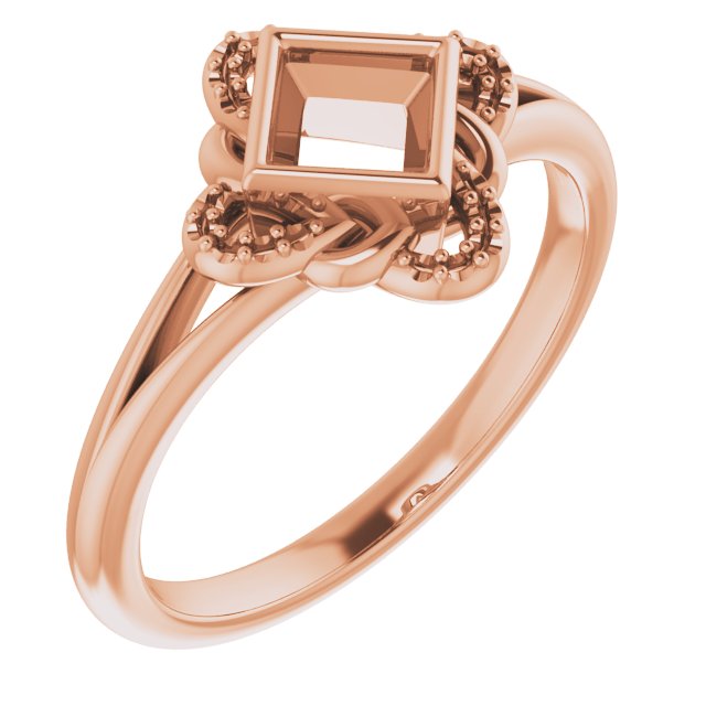 14k Rose Gold