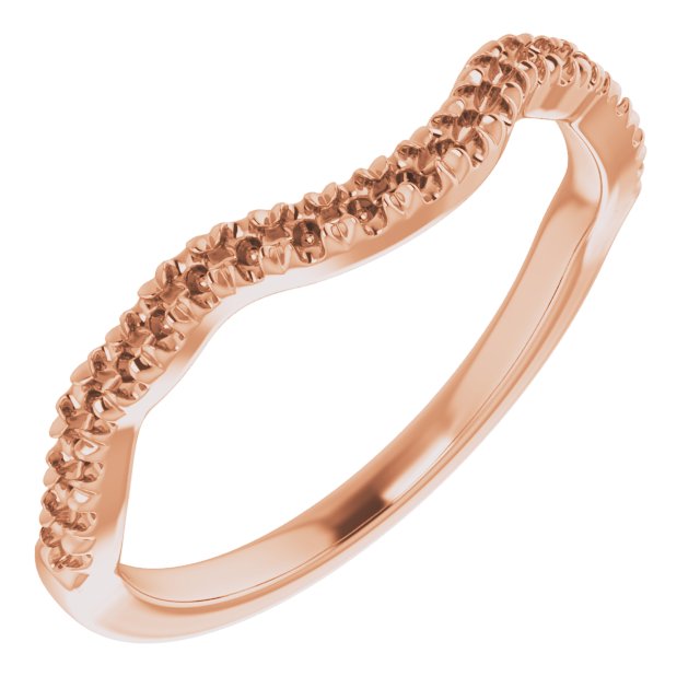 14k Rose Gold