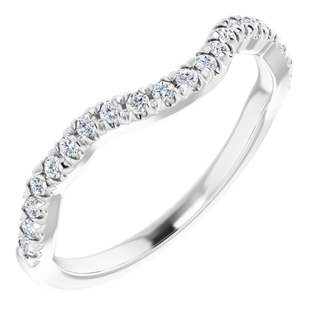 14k White Gold