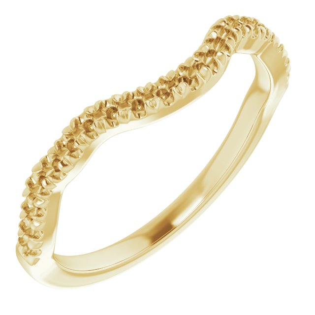 14k Yellow Gold