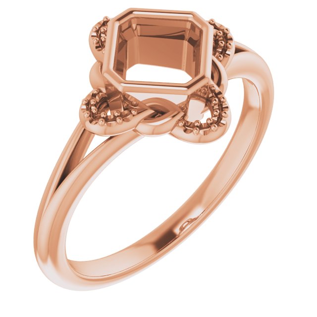 14k Rose Gold