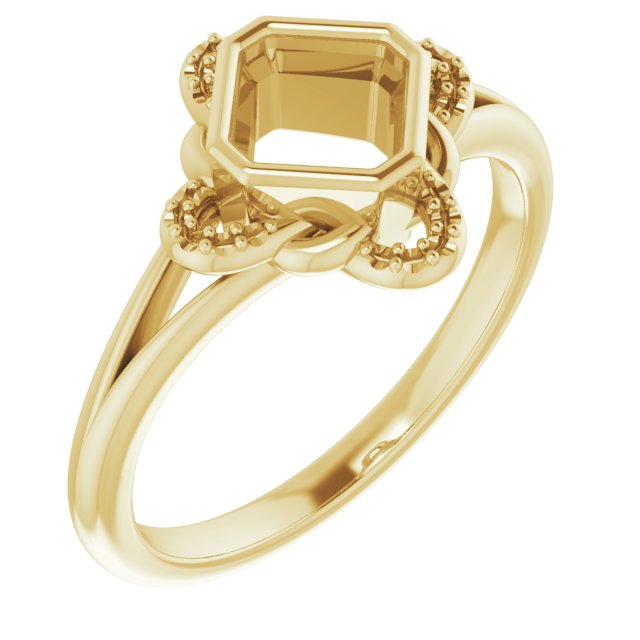 14k Yellow Gold