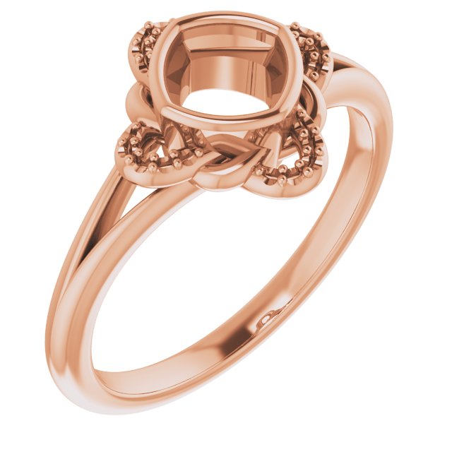 14k Rose Gold
