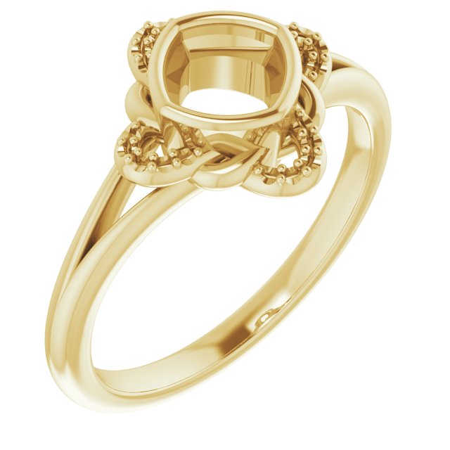 14k Yellow Gold