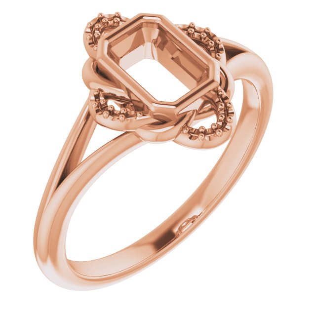 14k Rose Gold