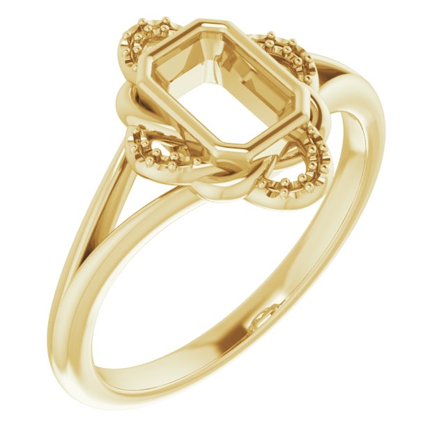 14k Yellow Gold