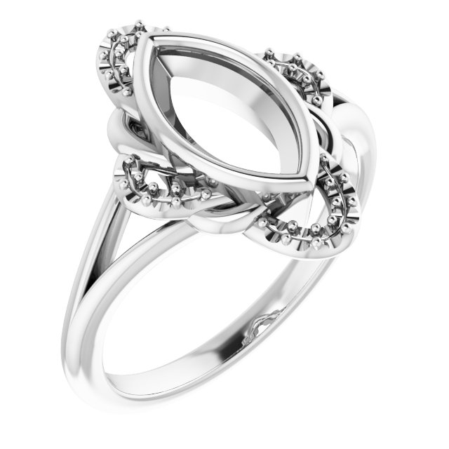 Bezel-Set Accented Ring