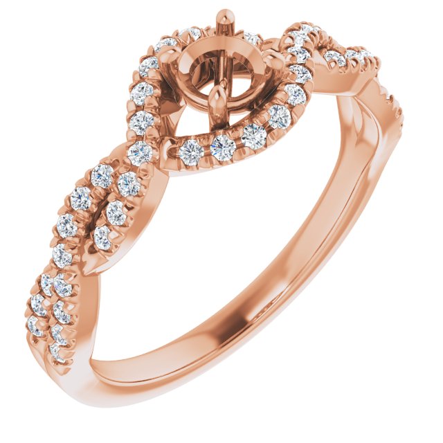 14k Rose Gold