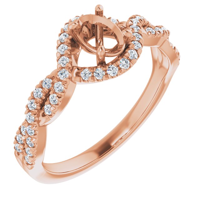 14k Rose Gold