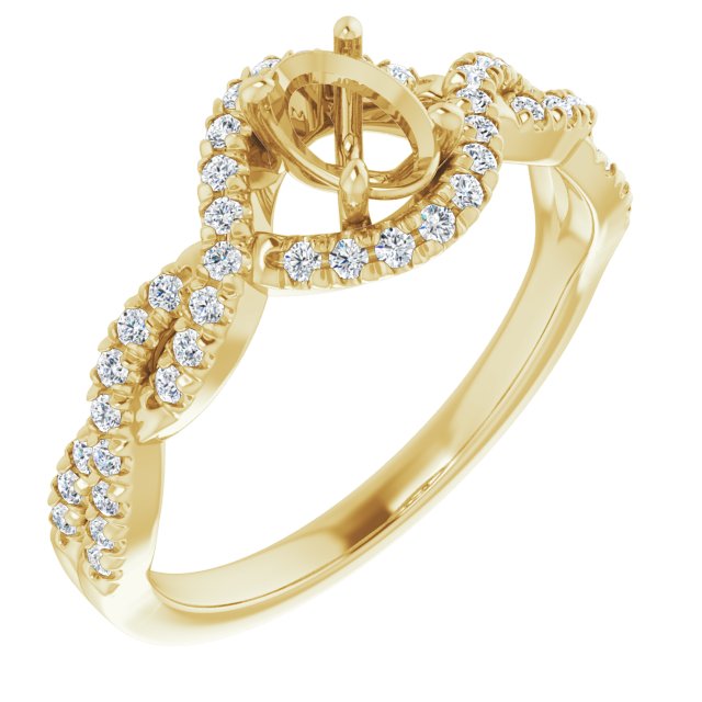 14k Yellow Gold