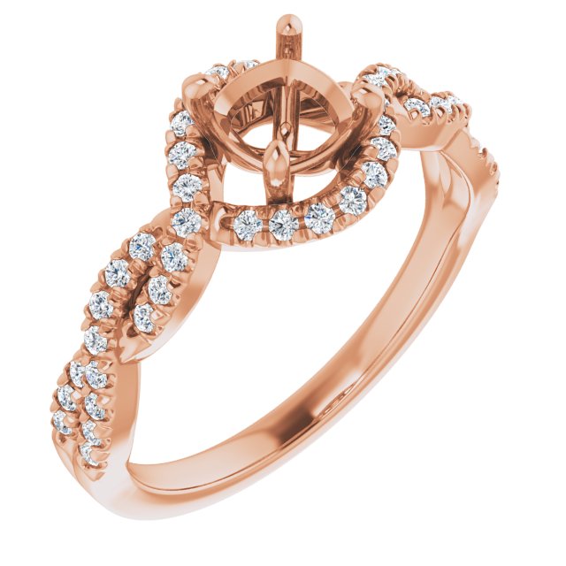 14k Rose Gold