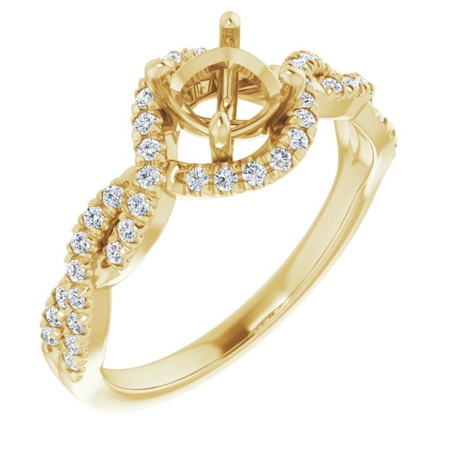 14k Yellow Gold