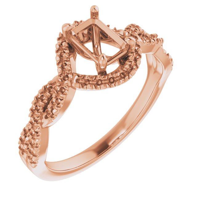 14k Rose Gold