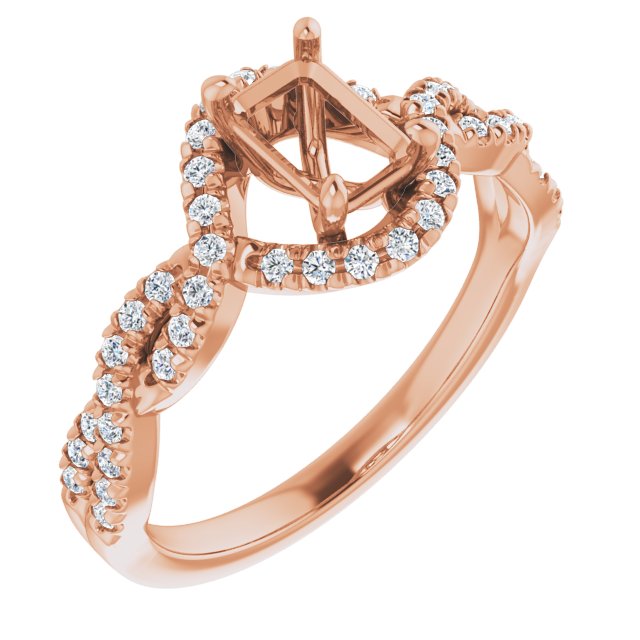 14k Rose Gold