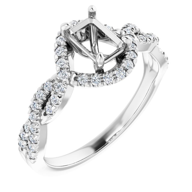 14k White Gold