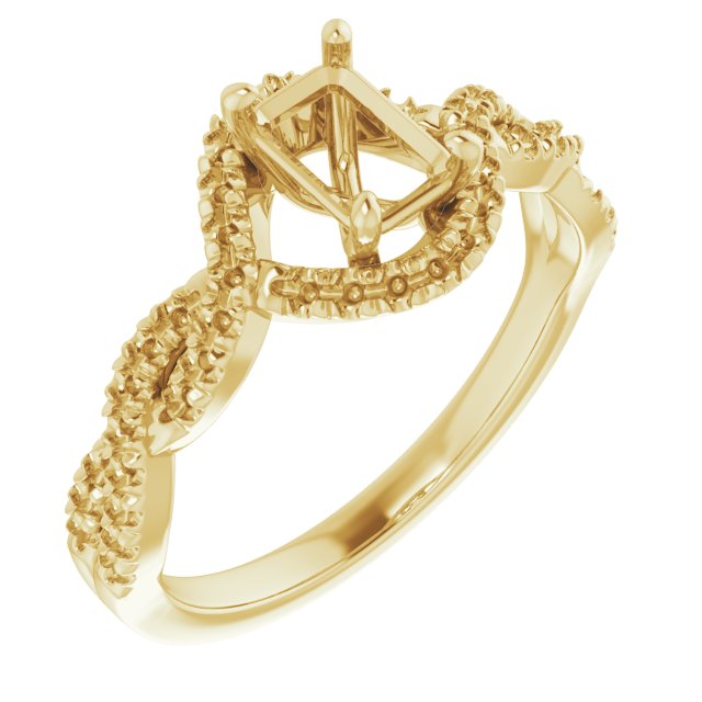 14k Yellow Gold