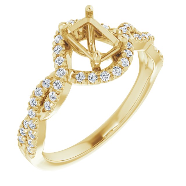 14k Yellow Gold