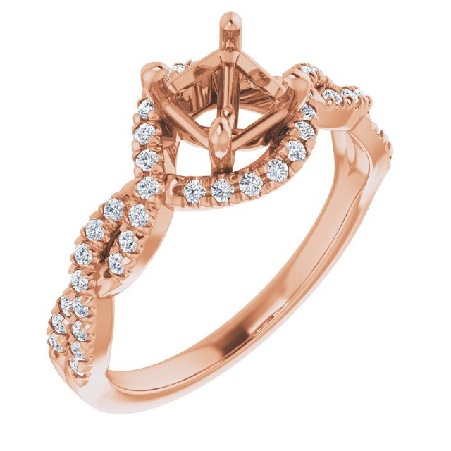 14k Rose Gold