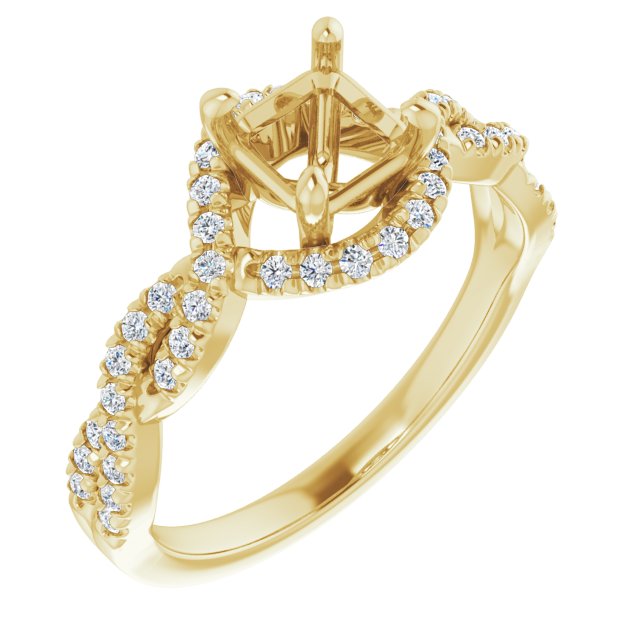 14k Yellow Gold