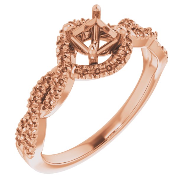 14k Rose Gold