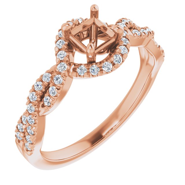 14k Rose Gold