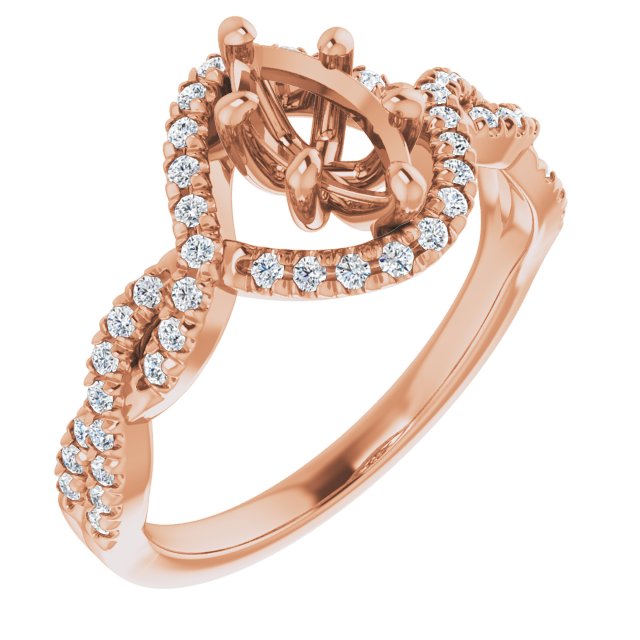 14k Rose Gold