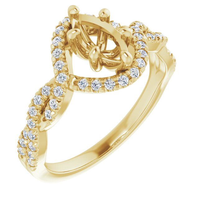 14k Yellow Gold
