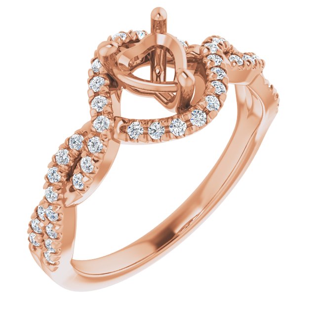 14k Rose Gold