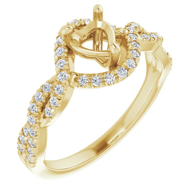 14k Yellow Gold